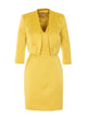 Elisabetta Franchi Yellow Dress