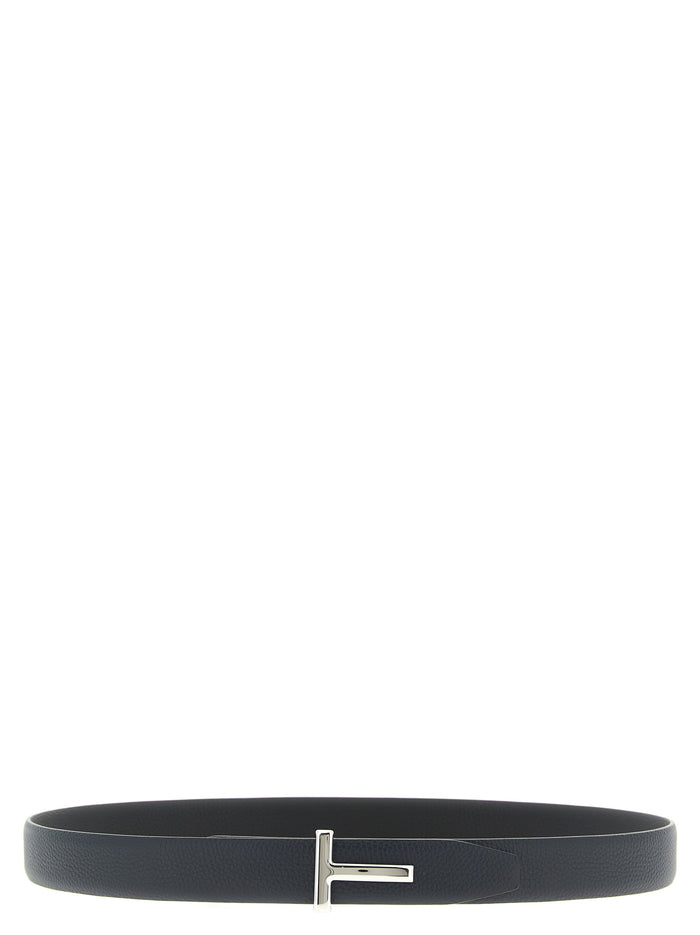 Tom Ford Hammered Reversible Belt