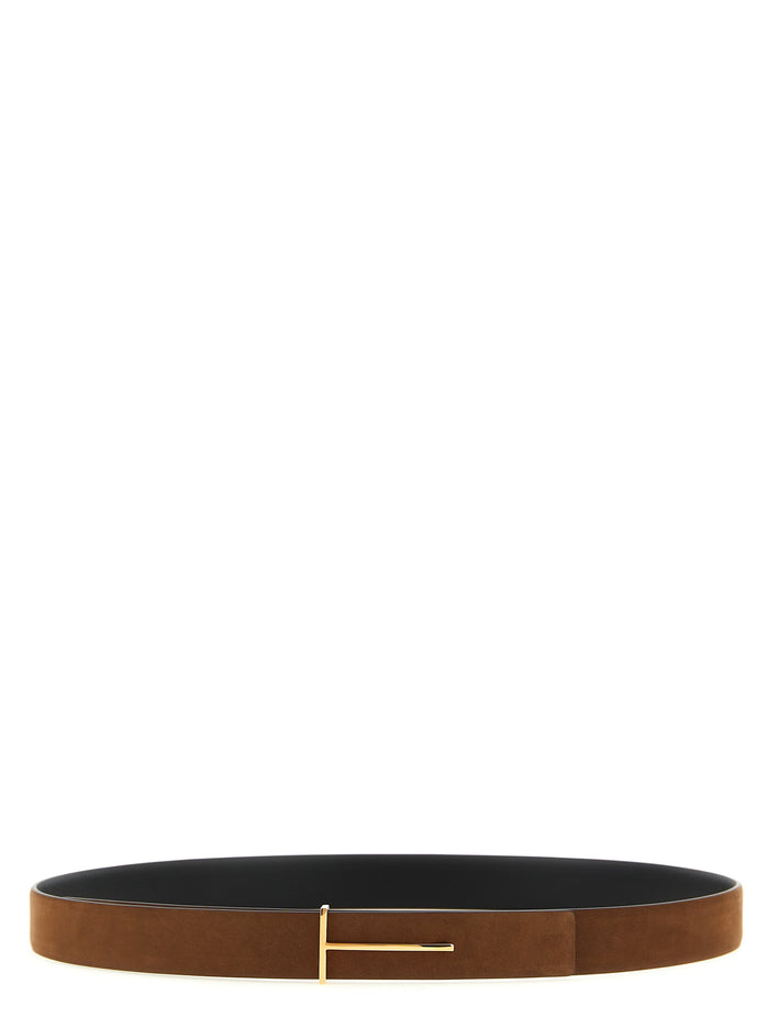 Tom Ford 'Slim T' Reversible Belt