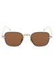 Thom Browne White Gold Titanium Sunglasses