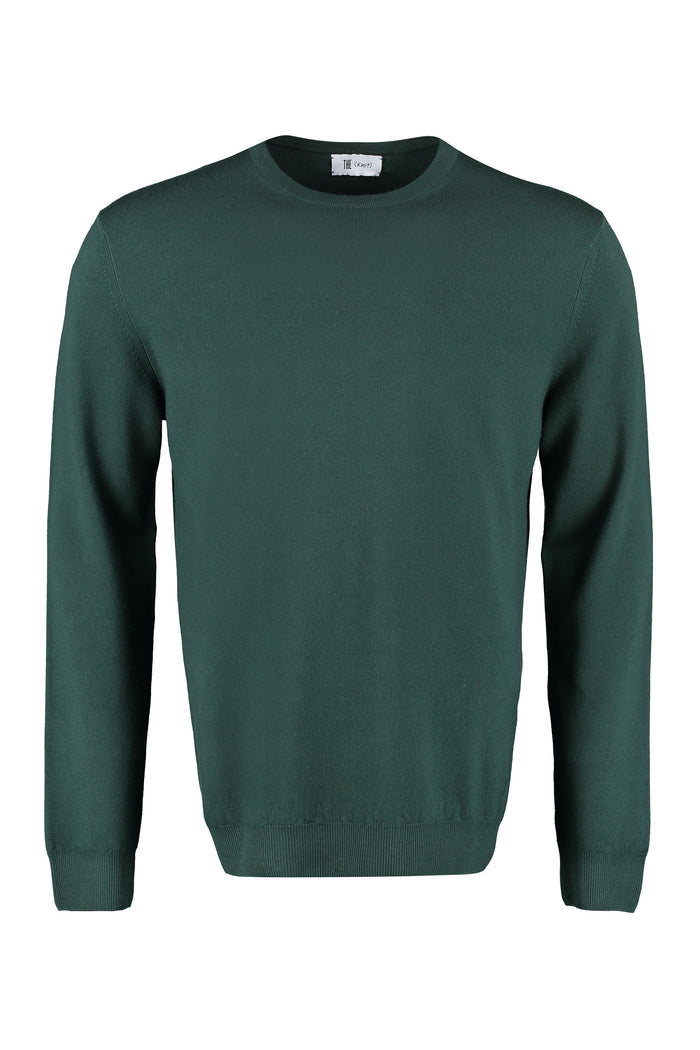 The (Alphabet) The (Knit) - Wool Pullover