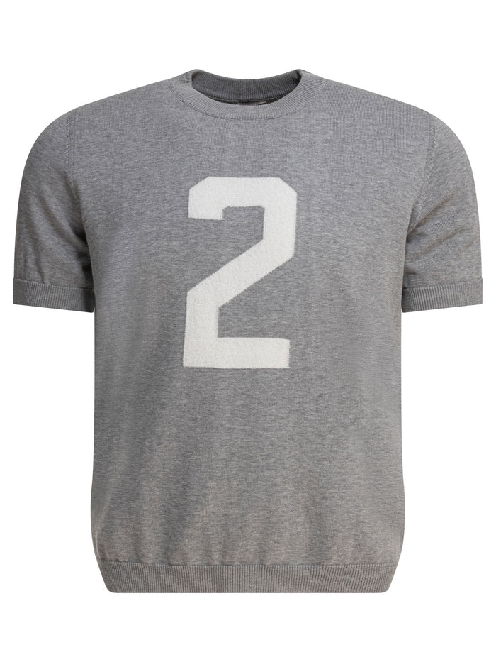 Rakki Cotton Grey T-Shirt