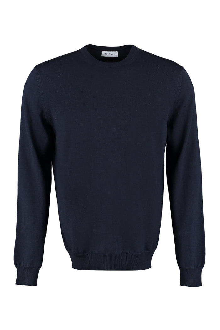 The (Alphabet) The (Knit) - Wool Pullover