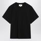 Loulou De Saison Tshirt Girocollo In Cotone Nera