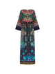 Pierre Louis Mascia Printed Silk Dress