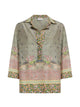 Pierre Louis Mascia Printed Silk Shirt
