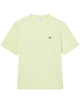 Lacoste Light Green Cotton T-Shirt