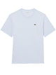 Lacoste Blue Cotton T-Shirts