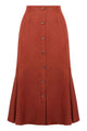 Agnona A-Line Midi Skirt