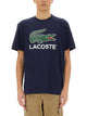 Lacoste Cotton T-Shirt With Print