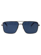 Tommy Hilfiger Matte Dark Ruthenium Stainless Steel Sunglasses