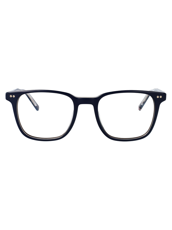 Tommy Hilfiger Blue Brown Acetate Glasses