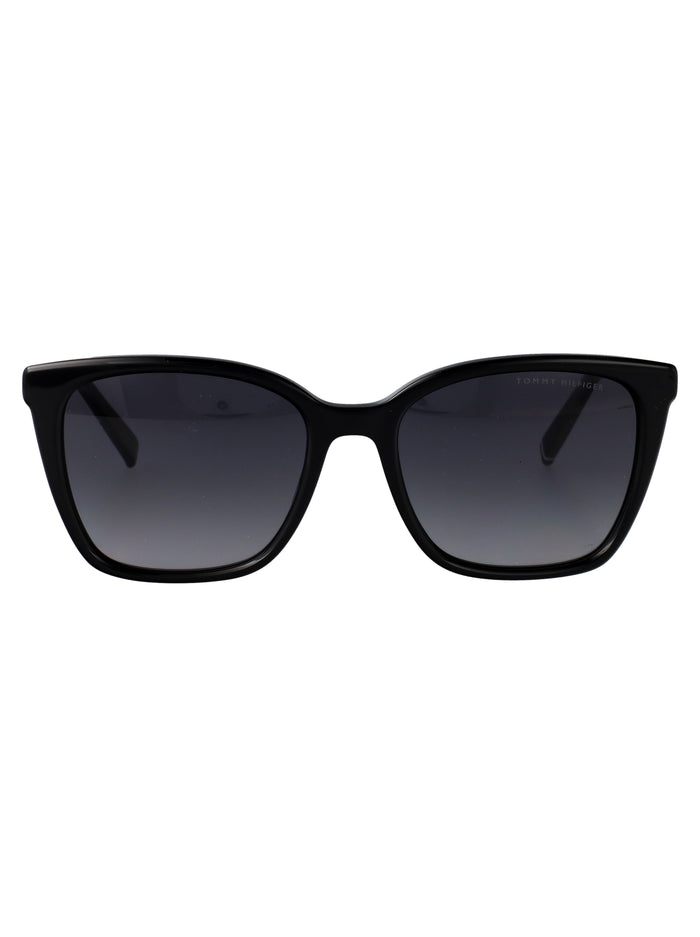 Tommy Hilfiger Black Acetate Sunglasses