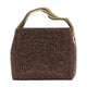 Cult Gaia Multicolour Rhinestone Mesh Handbag