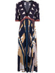 Volantis "The One" Short Sleeves Evening Dress