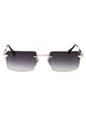 Maybach Eyewear Palladium Plated Titanium Sunglasses