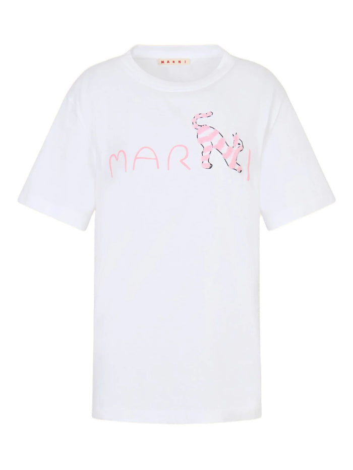 Marni Cotton Knit T-Shirt