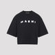 Marni Black Cotton T-Shirt