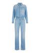 Elisabetta Franchi Denim Jumpsuit