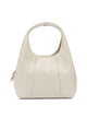 Le Tanneur  White Leather Handbag