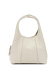 Le Tanneur  White Leather Handbag