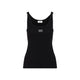 Elisabetta Franchi Nero Burro Knit Top