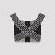 Elisabetta Franchi Black Knitted Top