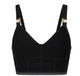 Elisabetta Franchi Black Stretch Top