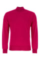 Pt Torino Fuchsia Wool Sweater