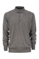 Pt01 Wool Polo Shirt