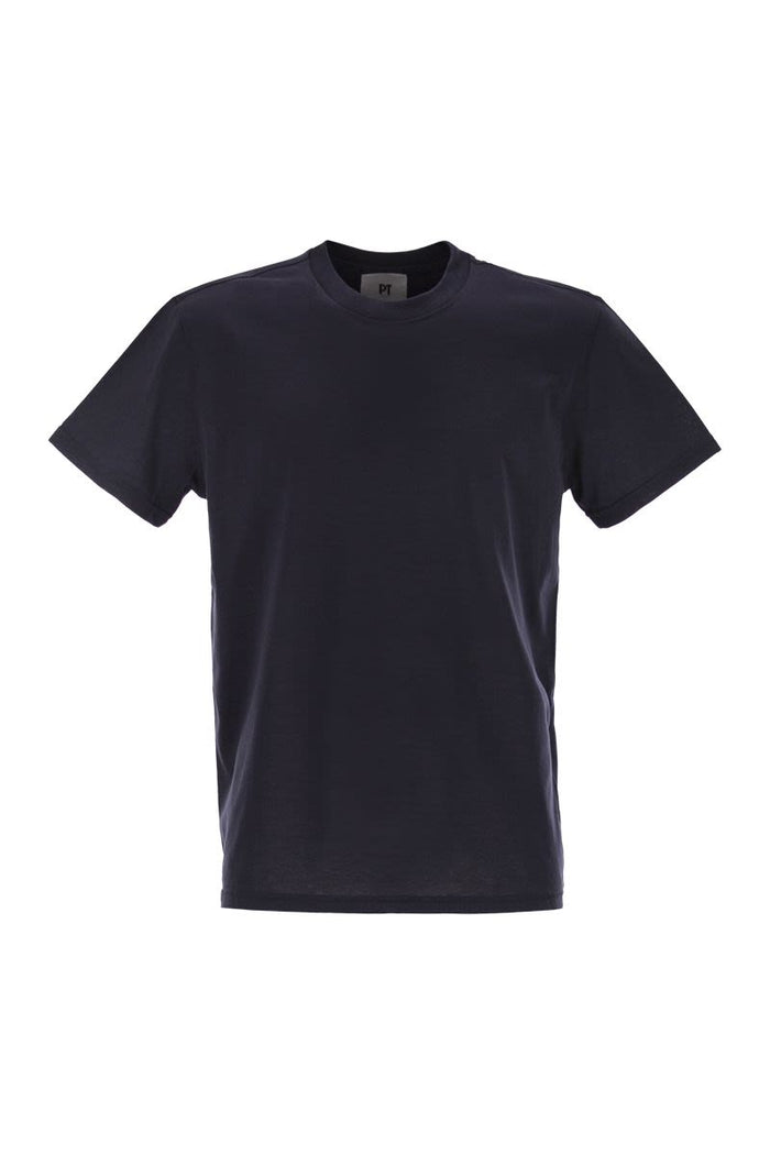 Pt Torino Silk And Cotton Jersey Knit