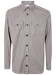 Pt01 Man Safari Shirt Regular Fit