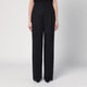 Thelatest Wide Black Axel Trousers