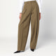 Thelatest Taupe Wool Blend Trousers