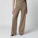 The Latest Cognac Cotton Palazzo Trousers