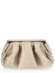 Themoirè Beige Recycled Material Handbag
