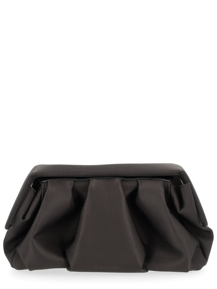 Themoirè Black Recycled Handbag
