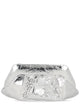 Themoirè Silver Pineapple Leaf Bag
