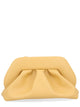 Themoirè Orange Recycled Clutch