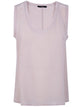Seventy Mixed Silk Sand Wash Top
