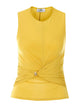 Elisabetta Franchi Yellow Top