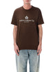 Sporty & Rich Sporty & Rich H&W Crest Cotton T-Shirt