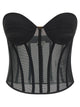Elisabetta Franchi Bustier Top