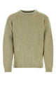 Lemaire Sage Green Stretch Mohair Blend Sweater