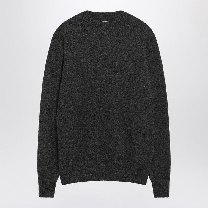 Lemaire  Brown Sweater In Alpaca Blend