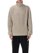 Lemaire Lemaire Yak Alpaca High Neck Sweater