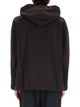 Lemaire Grey Wool-Cotton Sweatshirt
