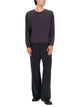 Lemaire Grey Cotton-Wool Sweatshirt