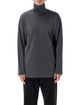 Lemaire Relaxed Mock Neck T-Shirt