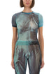 Jean Paul Gaultier Multicolour Polyamide T-Shirts